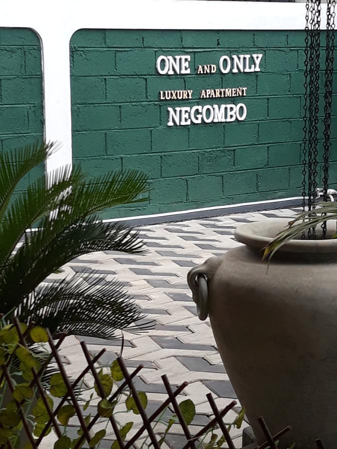 One And Only Apartment Negombo Ngoại thất bức ảnh