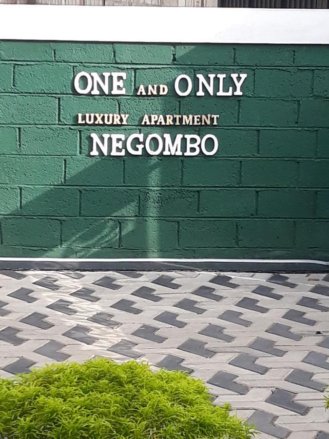 One And Only Apartment Negombo Ngoại thất bức ảnh